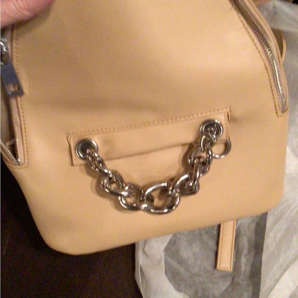 Sale ! Vegan Lionel cream mini backpack - Picture 6 of 6